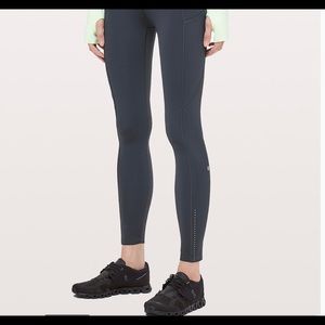 Lululemon Fast & Free 7/8 Tight II